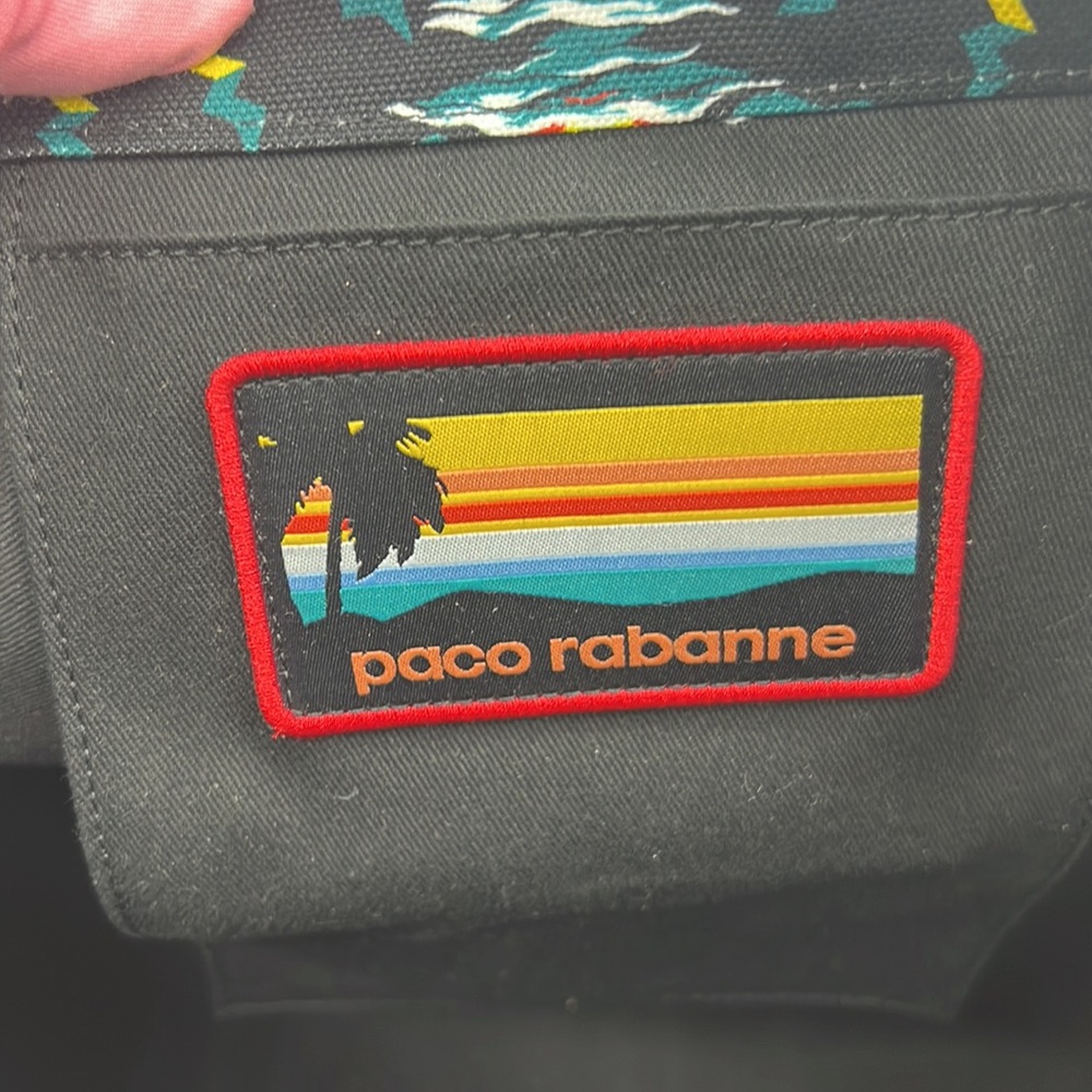 Paco Rabanne Sunrise Canvas Tote - Picture 9 of 15